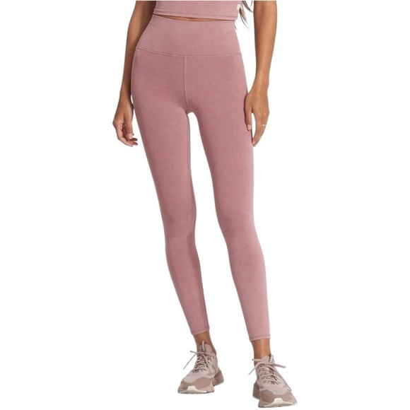 Vuori Washed Studio Legging Women’s Sz XS/S NWT Activewear Yoga Moisture Wicking - Picture 2 of 11
